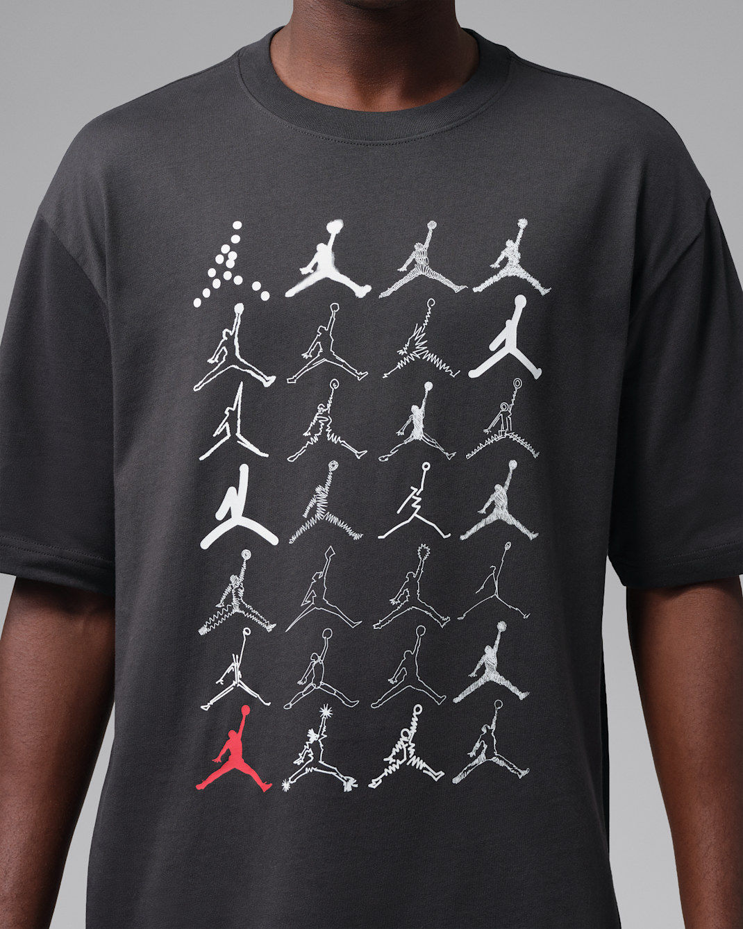 Jordan Brooklyn Men's Crew T-Shirt