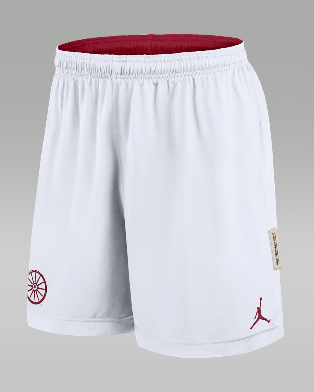 Oklahoma Courtside Men's Jordan Brand Dri-FIT College Reversible Shorts