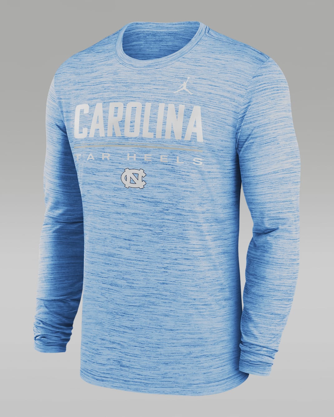 North Carolina Sideline Velocity Men's Jordan Brand Dri-FIT College T-Shirt - Valor Blue