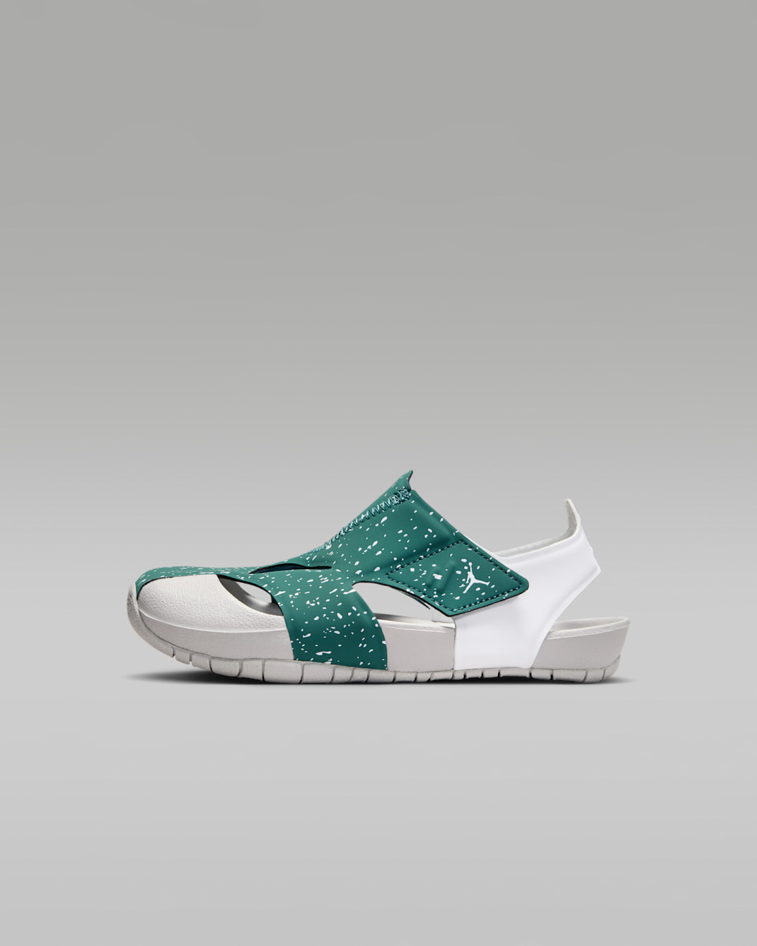 Jordan Flare Younger Kids' Shoes - Oxidised Green/Neutral Grey/White