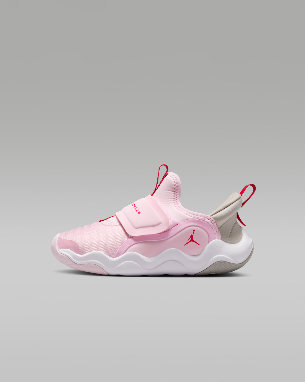 Chaussure Jordan 23/7.2 EasyOn pour enfant - Pink Foam/Tech Grey/Blanc/Fire Red