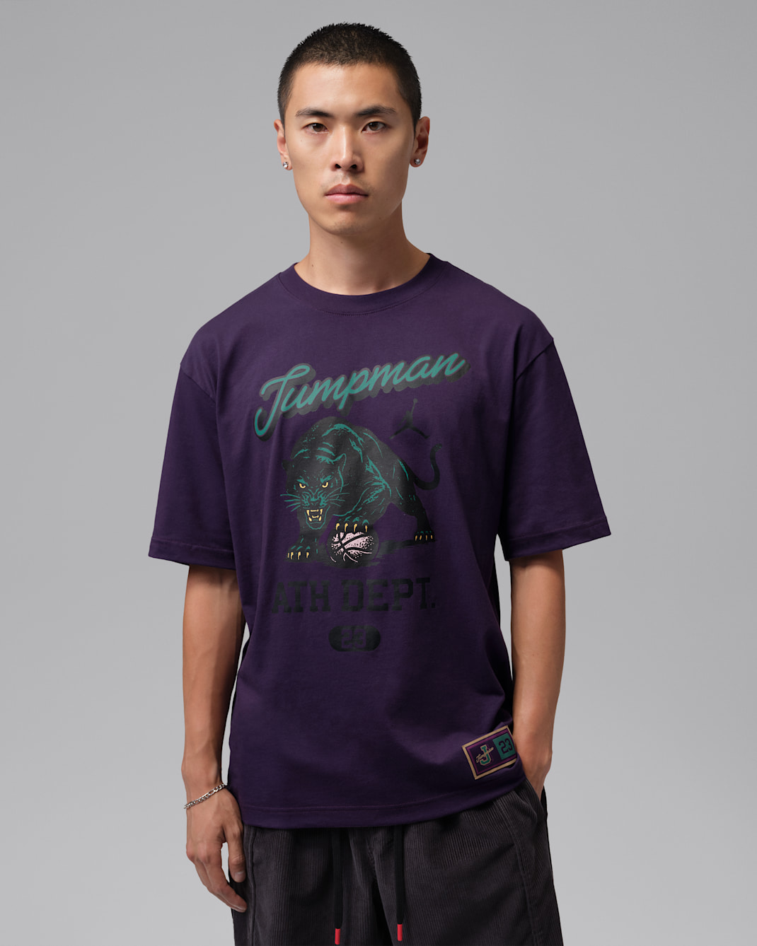 Jordan Brooklyn Men's T-Shirt - Grand Purple