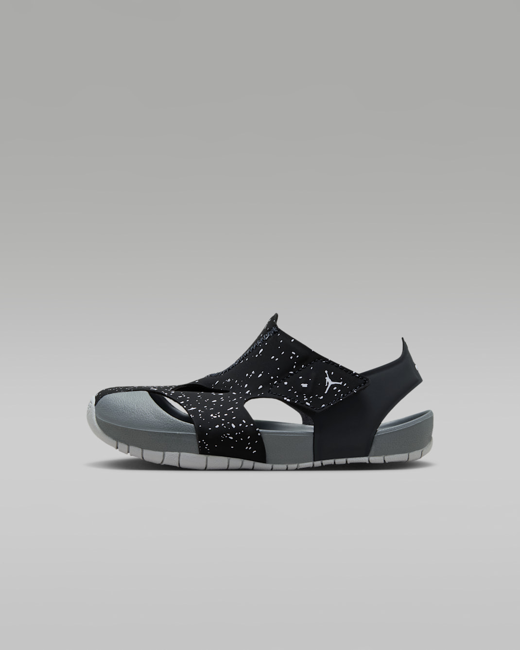 Jordan Flare Younger Kids' Shoes - Black/Anthracite/Cool Grey/White
