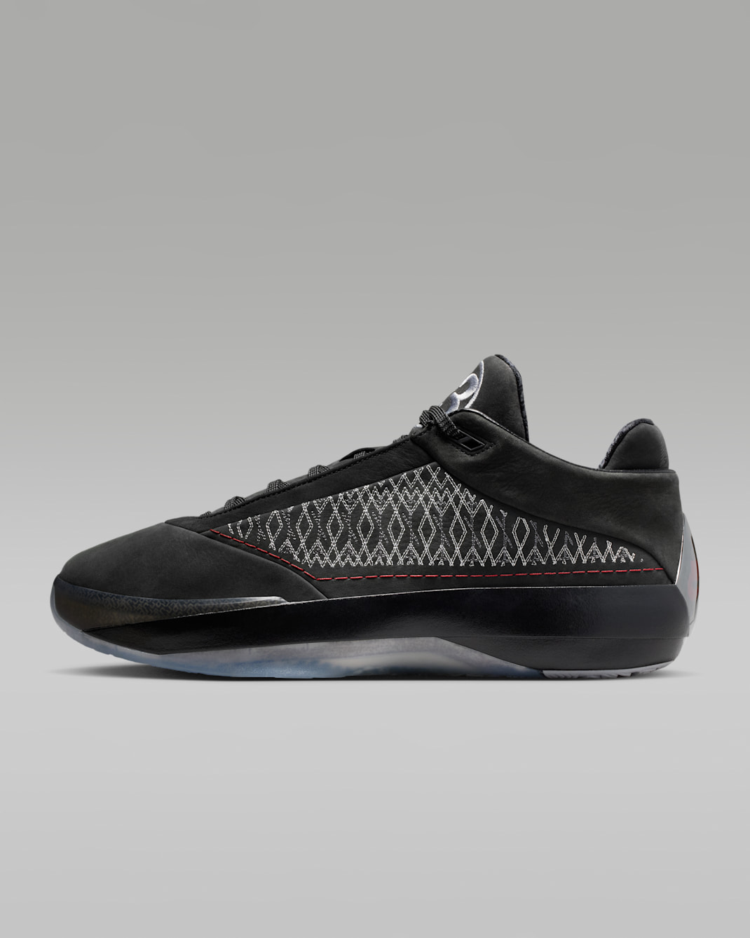 รองเท้าบาสเก็ตบอล Air Jordan 40 "23" - ดำ/Varsity Red/Stealth