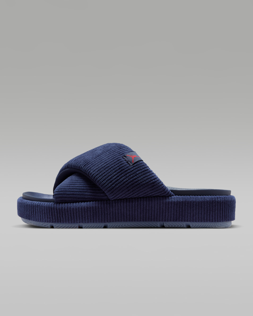 Jordan Sophia Women's Slides - Midnight Navy/Sail/Ice Blue/Fire Red