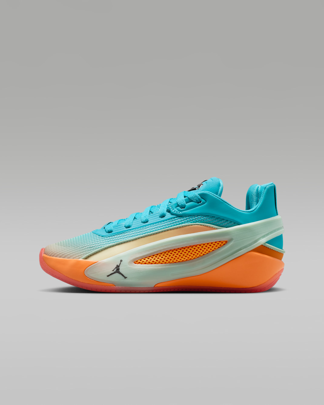 Luka 5 "Luka Lifestyle" Big Kids' Basketball Shoes - Multi-Color/Turquoise Blue/Green Glow/Black