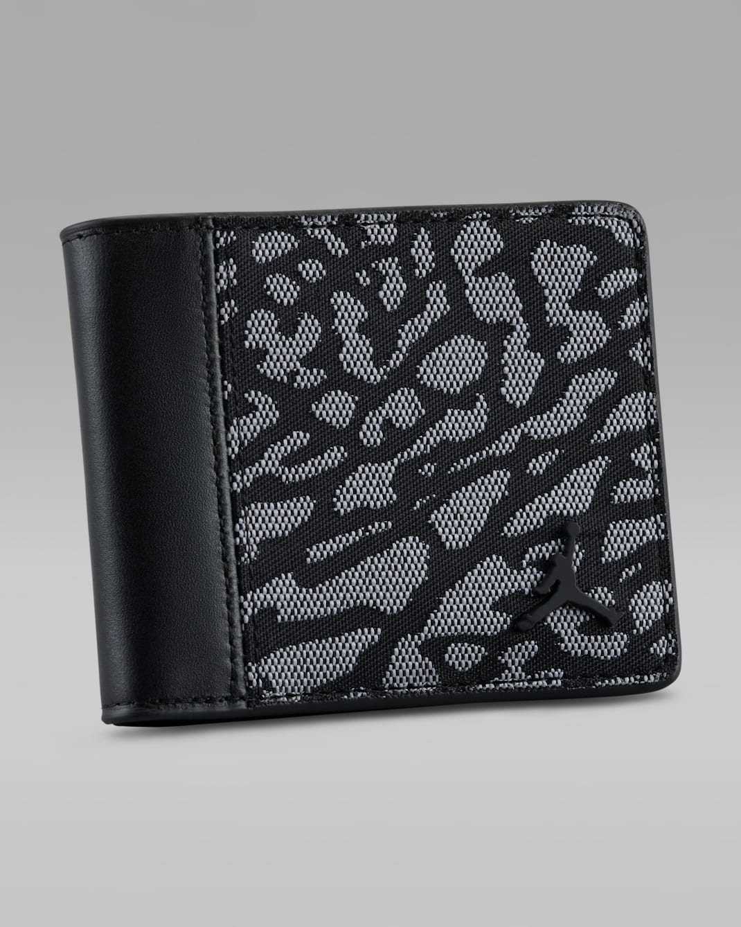 Jordan Icon Bifold Wallet - Black