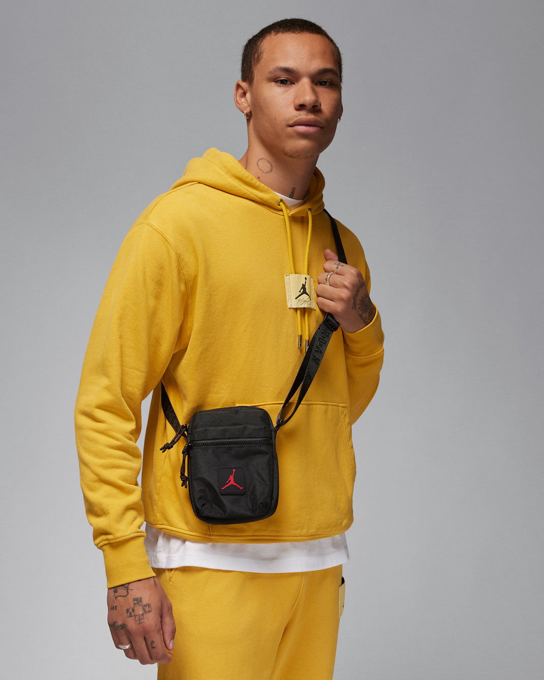 Jordan Rise Festival Bag (1L) - Black