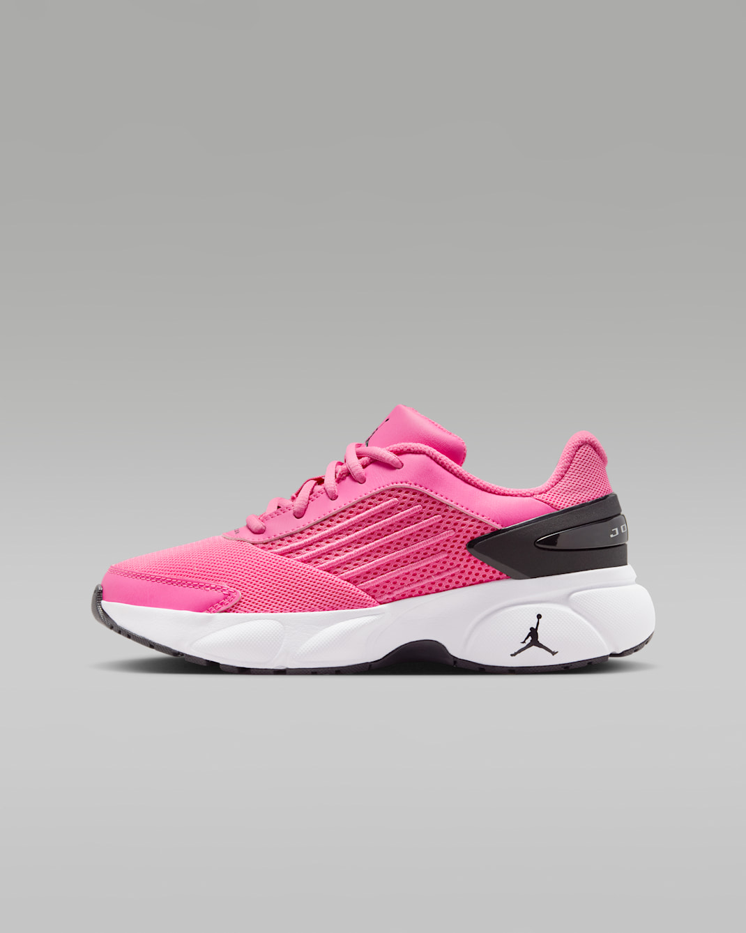 Jordan Trunner Flow Older Kids' Shoes - Pinksicle/White/Black