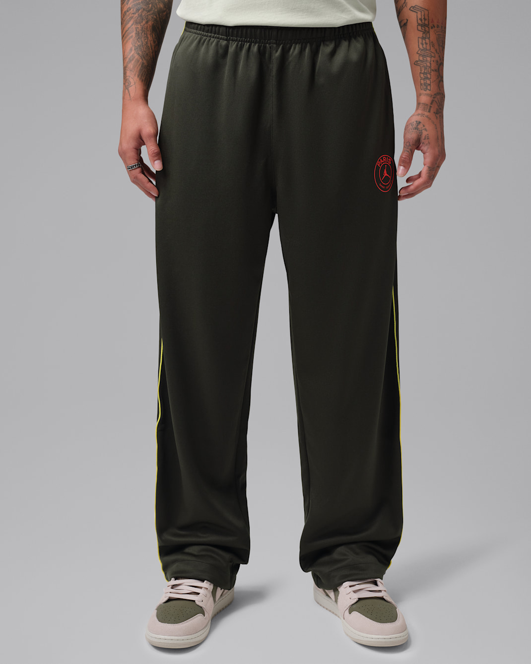 Paris Saint-Germain Men's Knit Pants - Sequoia