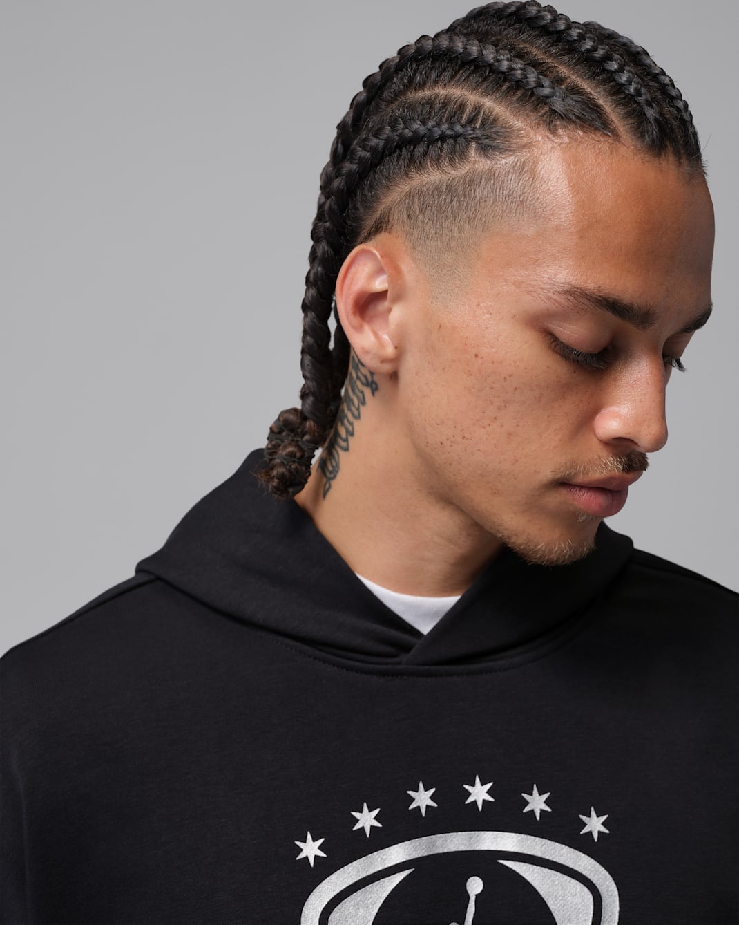 Jordan Brooklyn Men's Fleece Pullover Hoodie