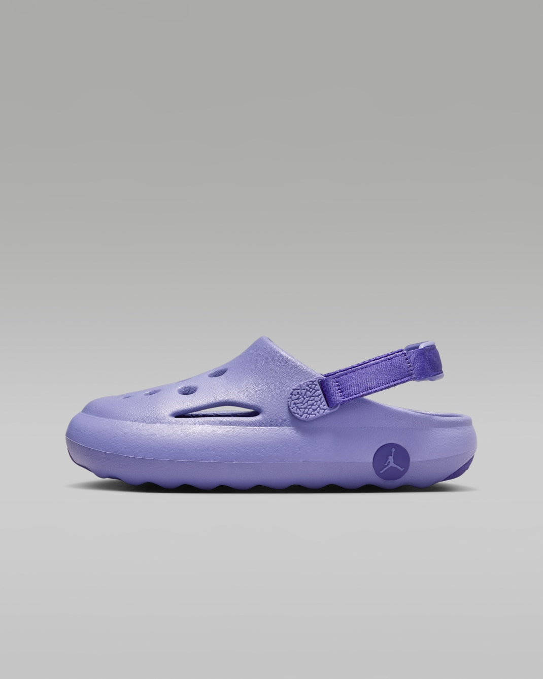Jordan Hydrip Big Kids' Sandals - Dusty Amethyst/Court Purple