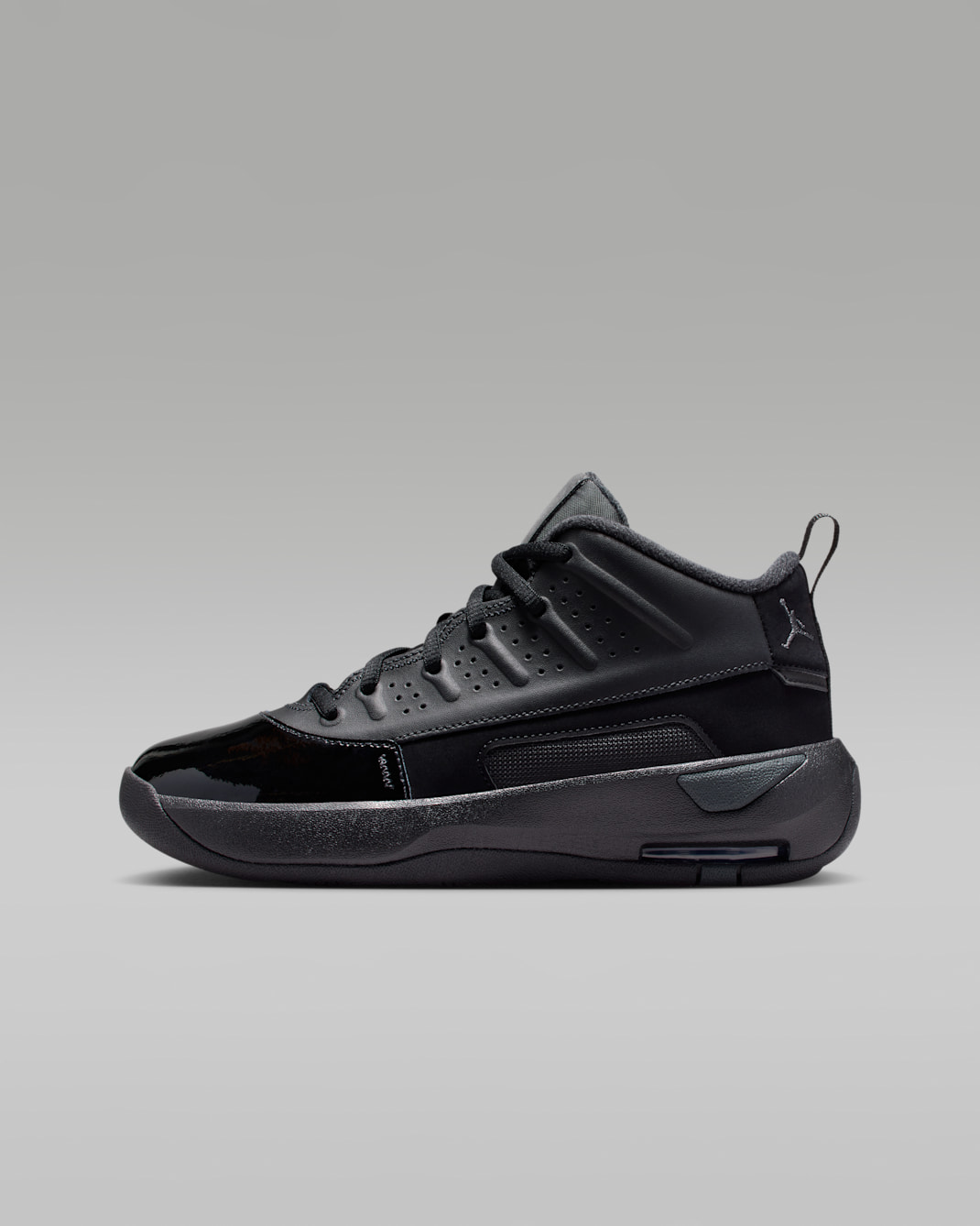 Jordan Max Aura 7 Big Kids' Shoes - Black/Anthracite