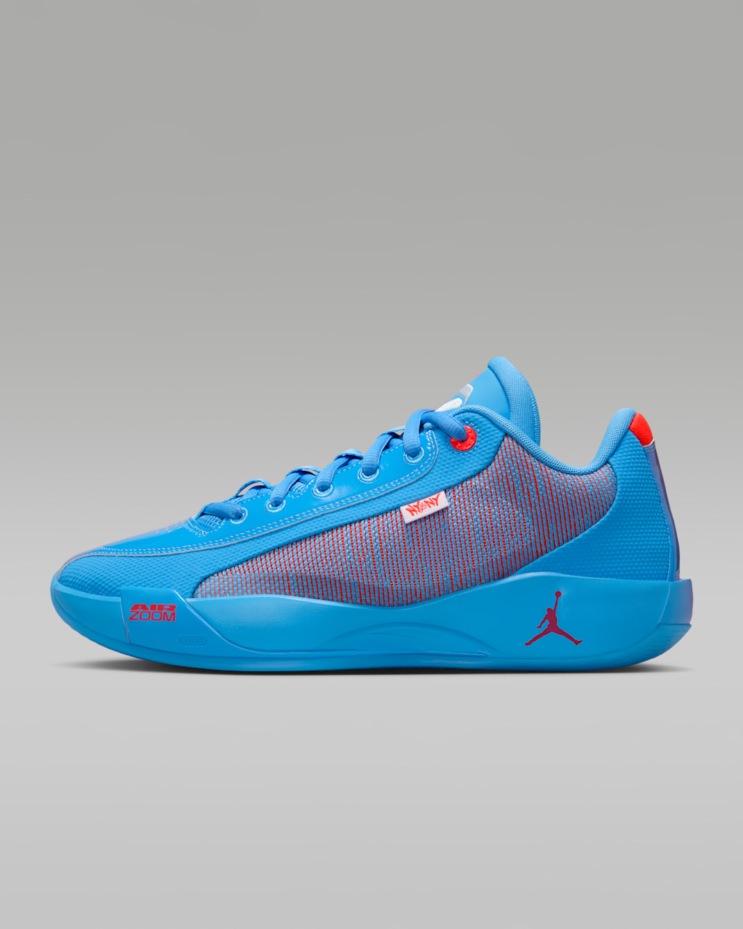 Luka .77 "NY v NY" Basketball Shoes - University Blue/White/Blue Tint/Red Orbit