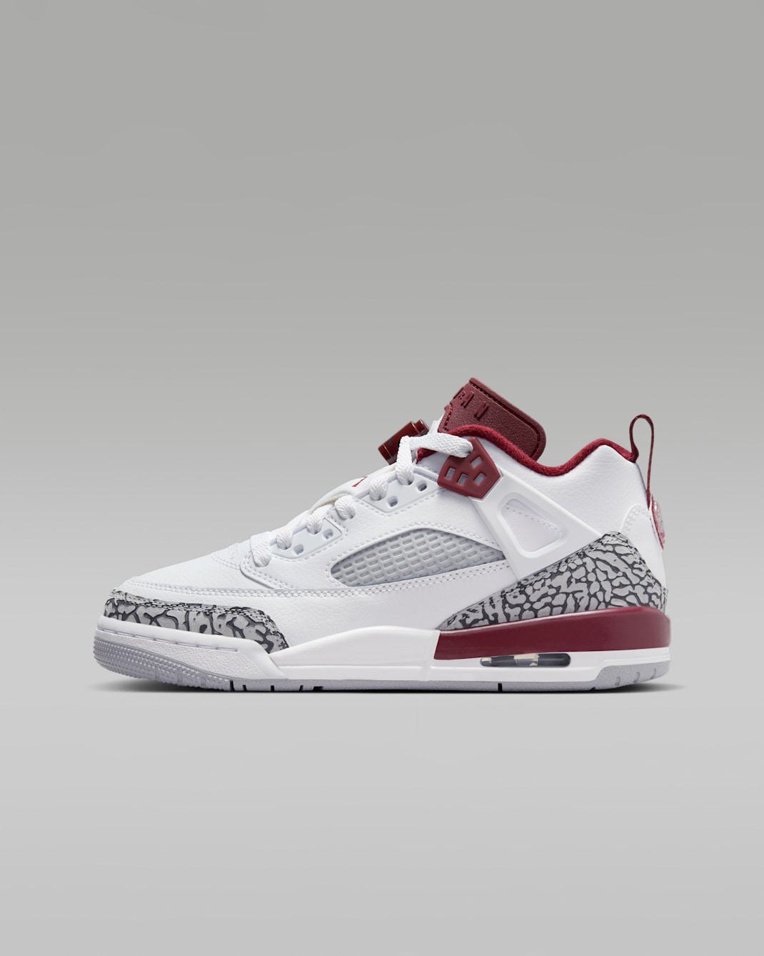 รองเท้าเด็กโต Jordan Spizike Low - ขาว/Wolf Grey/Anthracite/Team Red