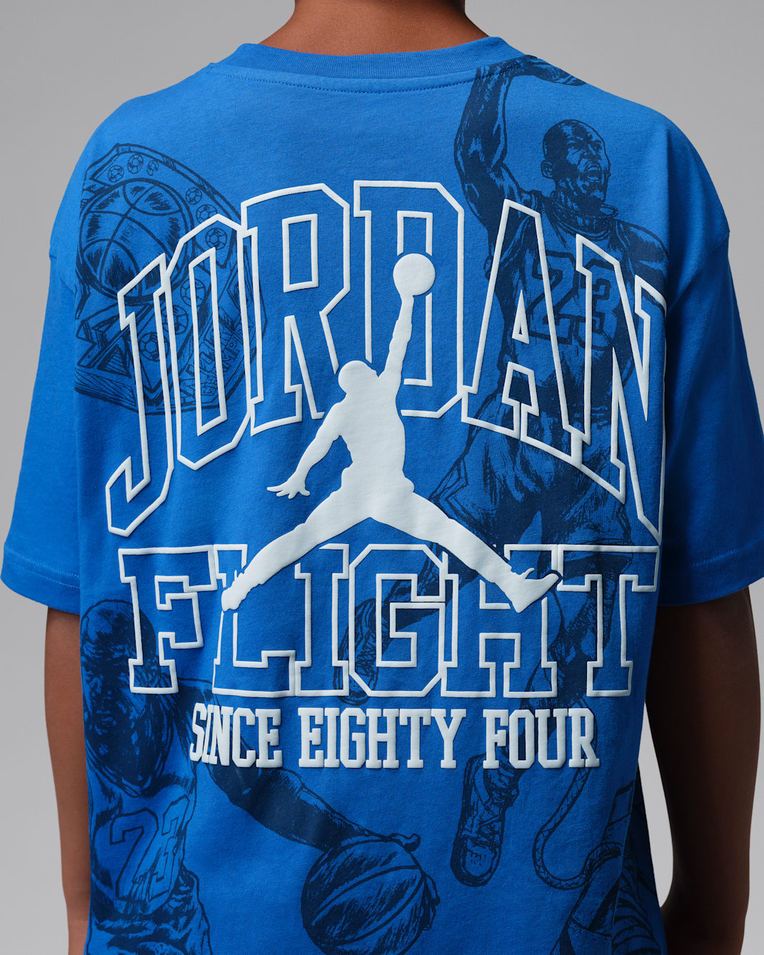 Jordan Big Kids' Fireside Graphic T-Shirt