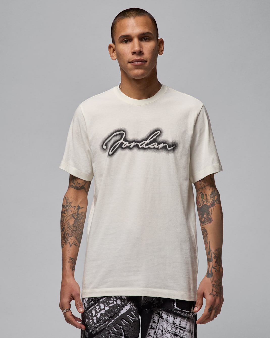 조던 플라이트 MVP 남성 티셔츠 - 세일/블랙