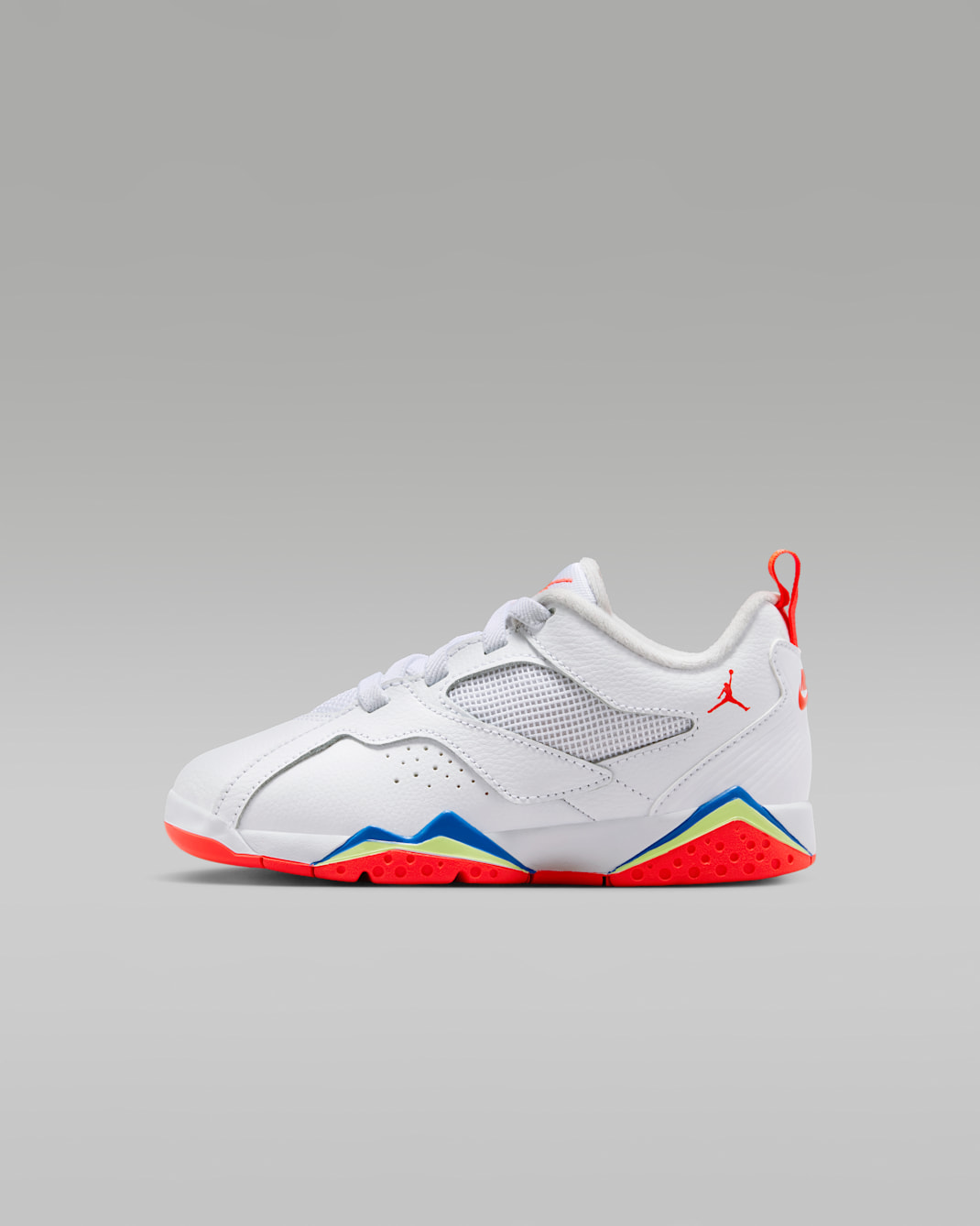 Jordan MVP 92 Little Kids' Shoes - White/Vast Grey/Game Royal/Infrared 23