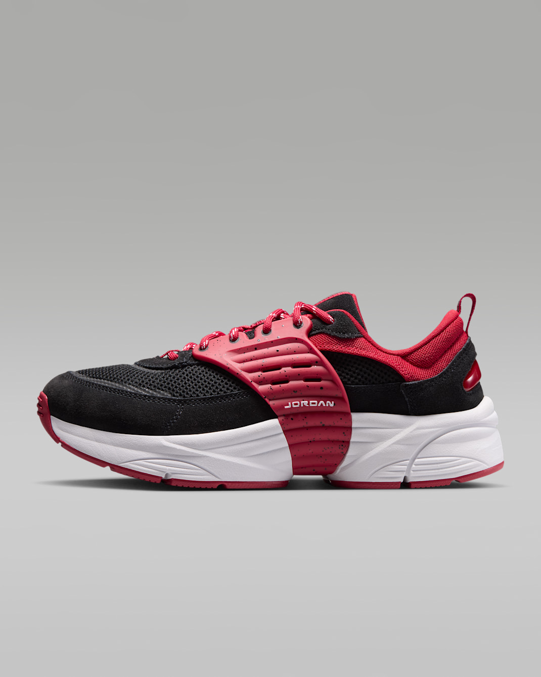 Jordan Trunner O/S Men's Shoes - Black/White/Varsity Red