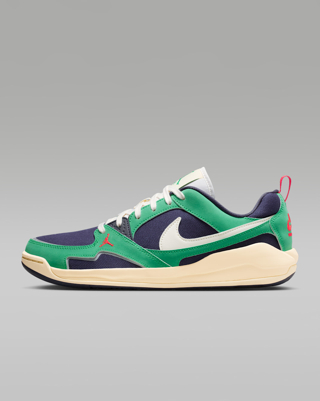 Jordan CMFT Era Men's Shoes - Obsidian/Lucky Green/Chile Red/Pale Ivory