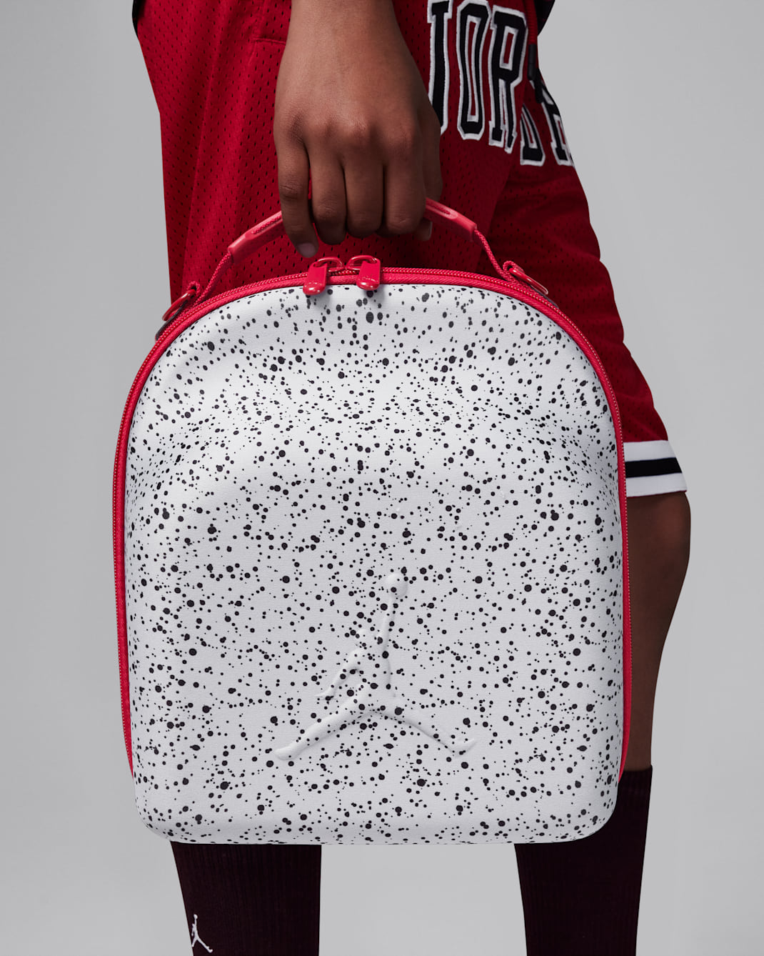 Jordan Hat Case (9.75L) - Black/Wolf Grey