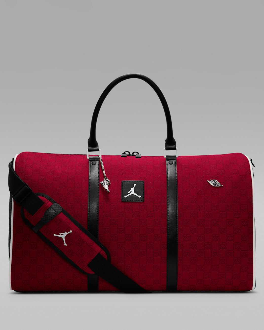 Jordan Monogram Duffle Bag (40L) - Varsity Red