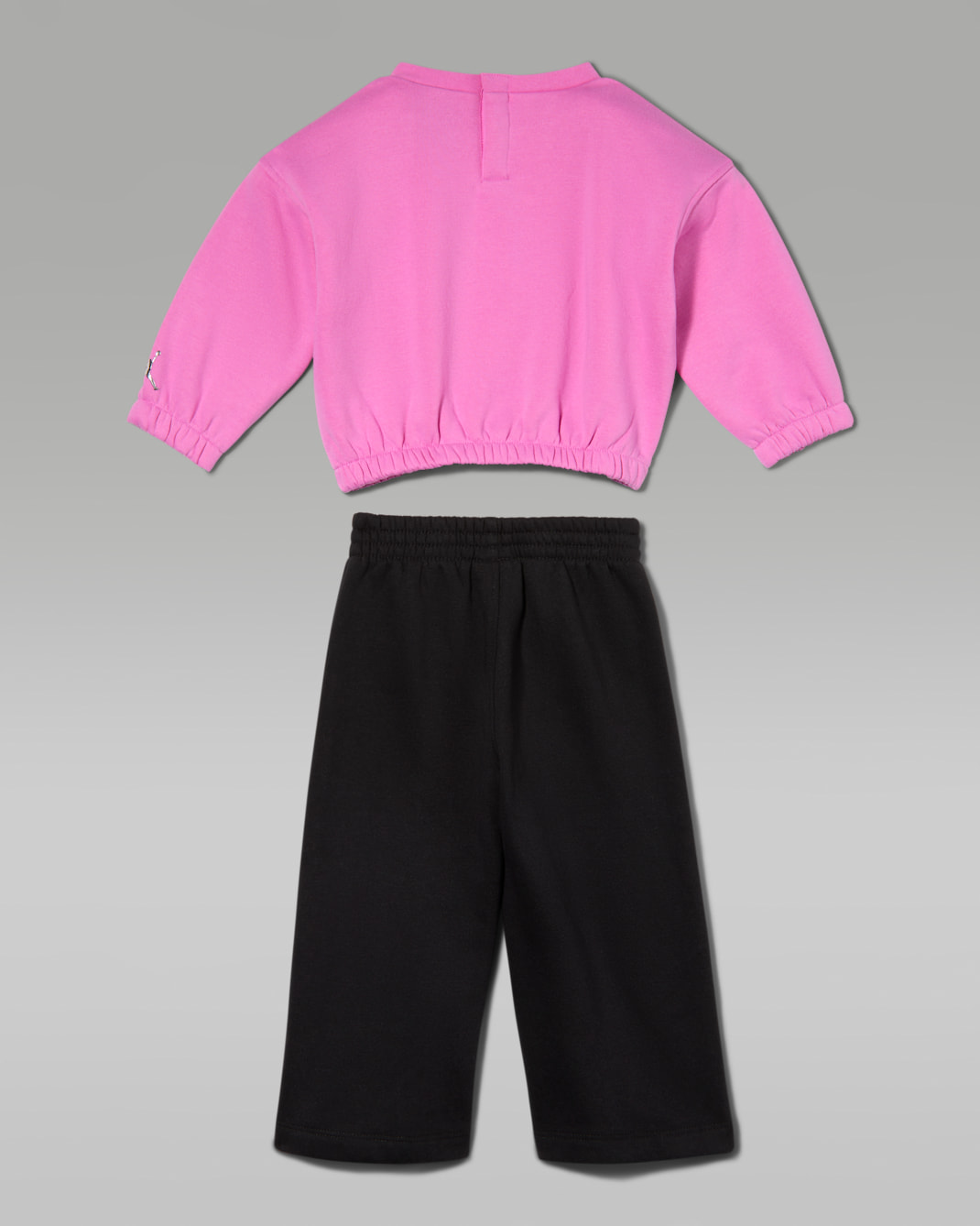 Jordan Baby (12-24M) Fierce and Fearless 2-Piece Crew Set
