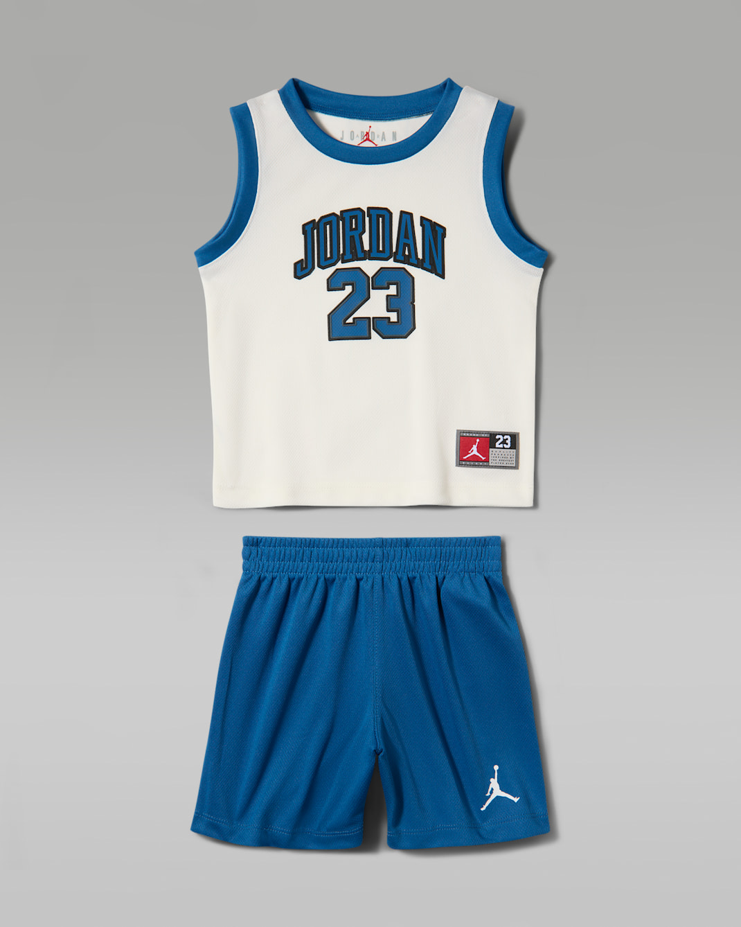 Jordan Baby (12-24M) 2-Piece 23 Jersey Set - True Blue