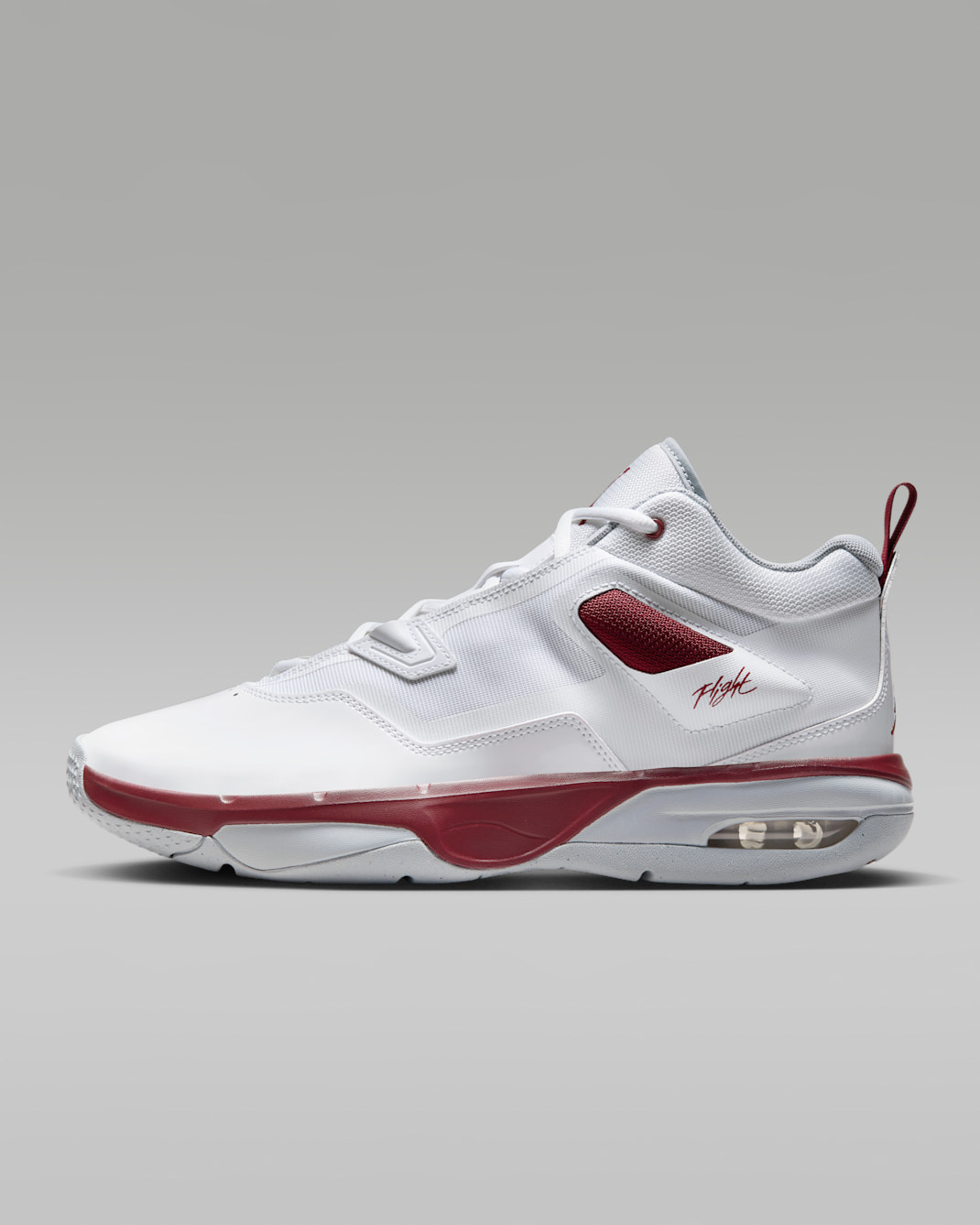 Jordan Stay Loyal 3 男鞋 - 白色/Wolf Grey/Team Red