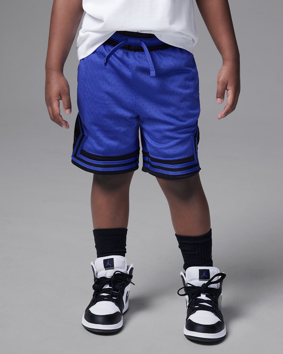 ジョーダン Dri-FIT スポーツ リトルキッズ ダイアモンド ショートパンツ - パープルコメット