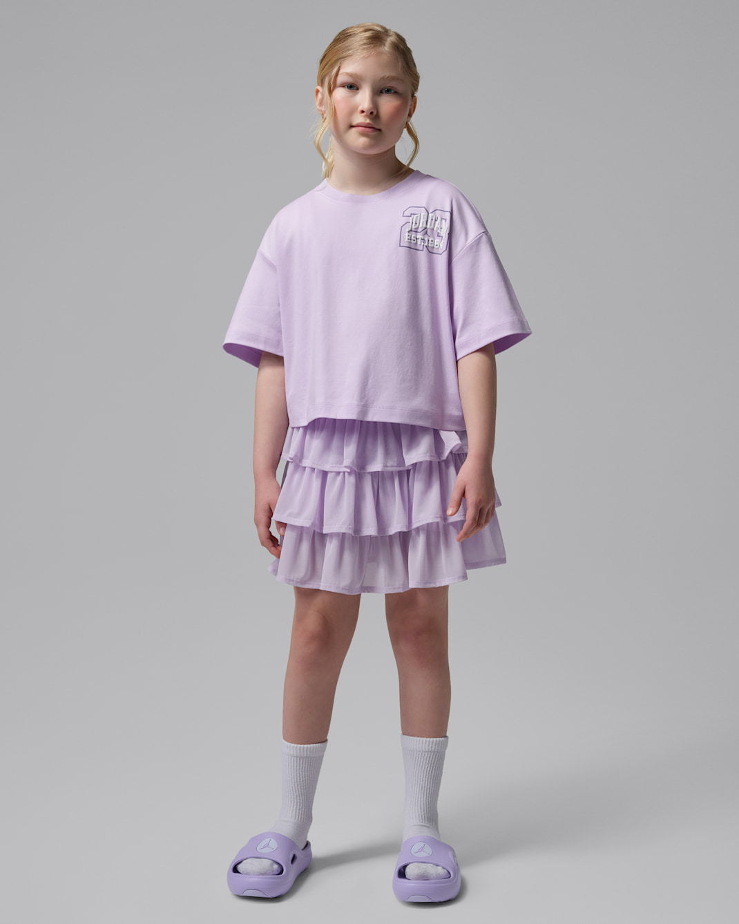 Jordan Secret Diary Big Kids' Tulle Skort