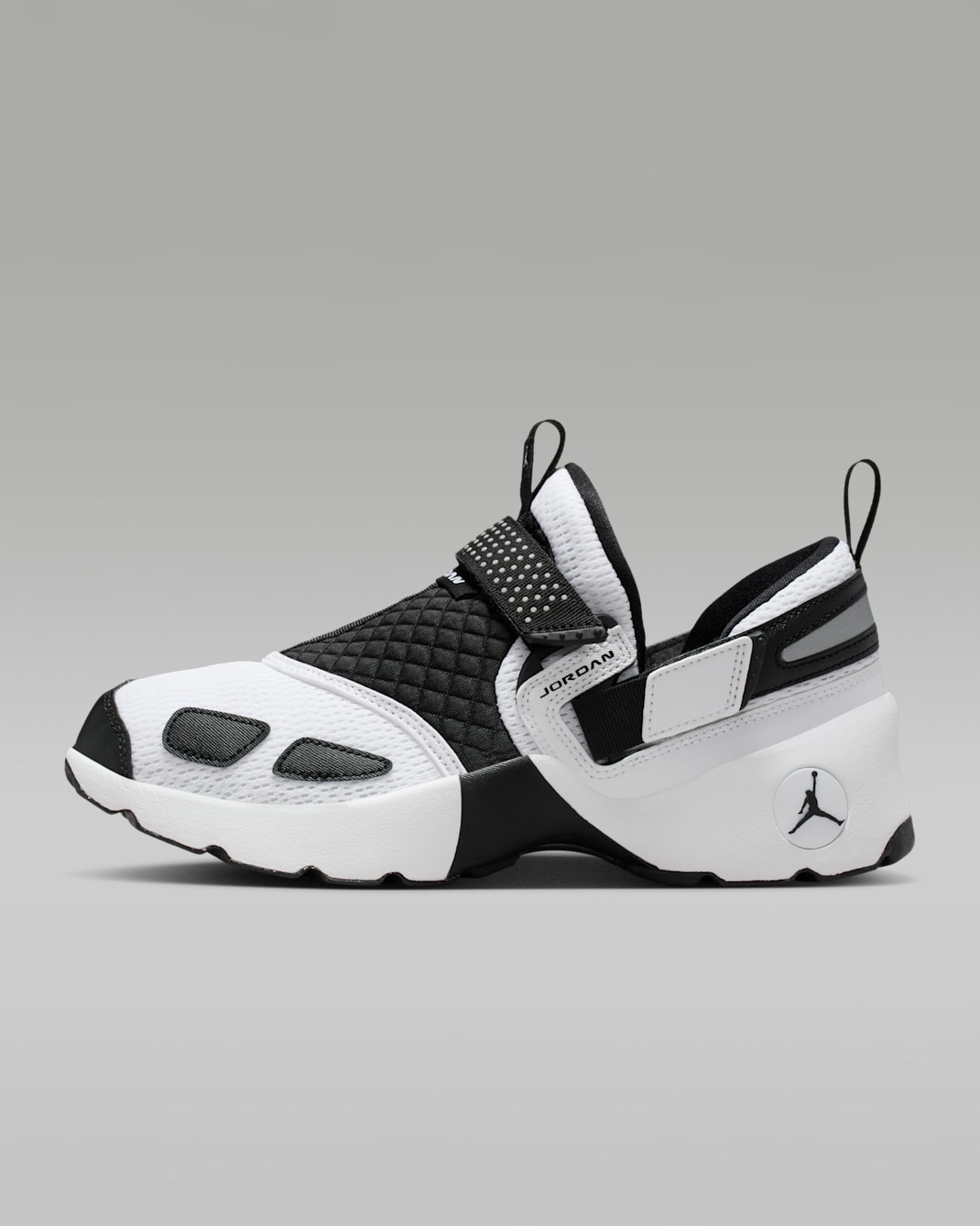 조던 트러너 LX 여성 신발 - 화이트/리플렉티브 실버/블랙