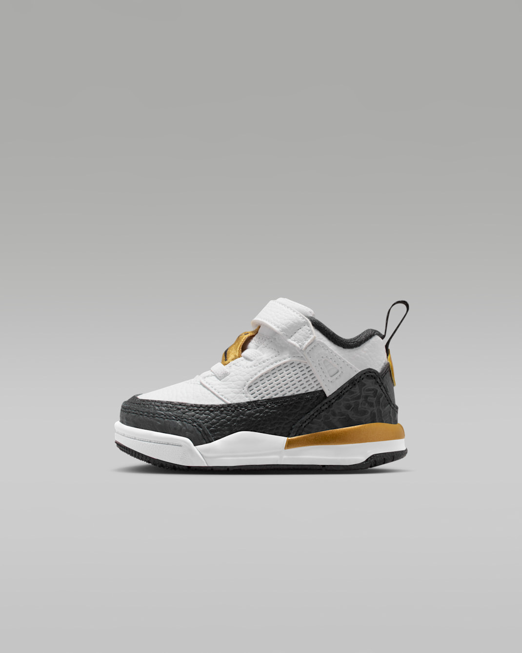 Jordan Spizike Low Baby/Toddler Shoes - White/Metallic Gold/Black