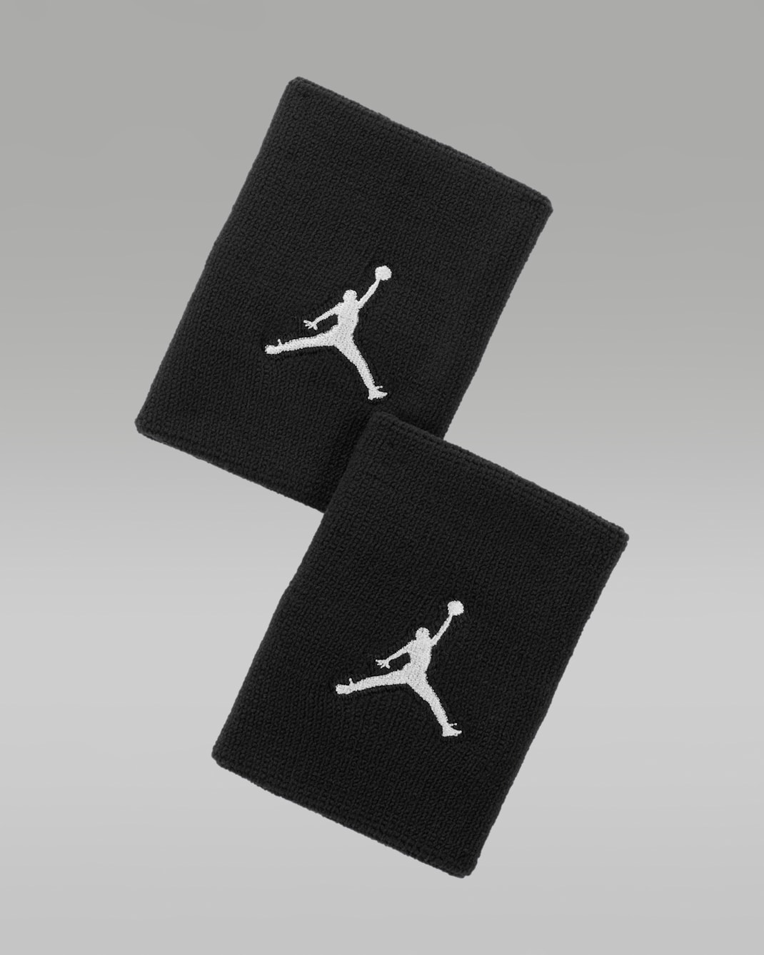 Muñequeras Jordan Jumpman - Negro/Blanco