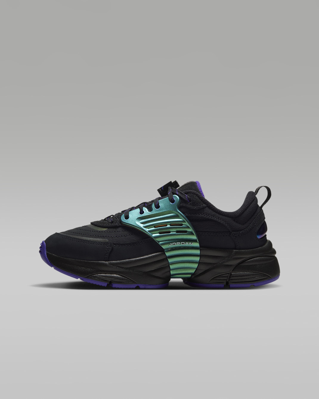 Jordan Trunner O/S SE Big Kids' Shoes - Black/Dark Concord/White/Multi-Color