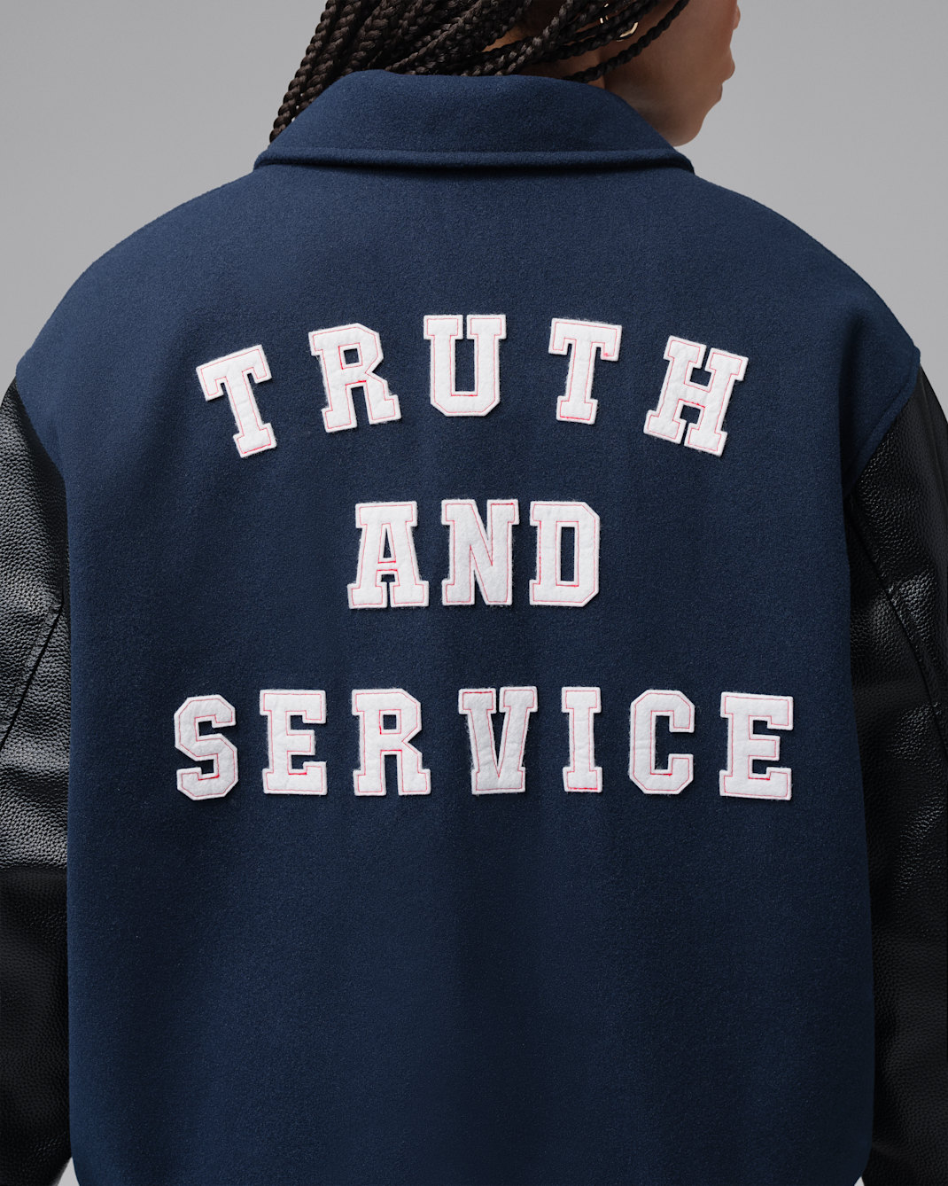 Jordan Flight x Howard University Men's Varsity Jacket