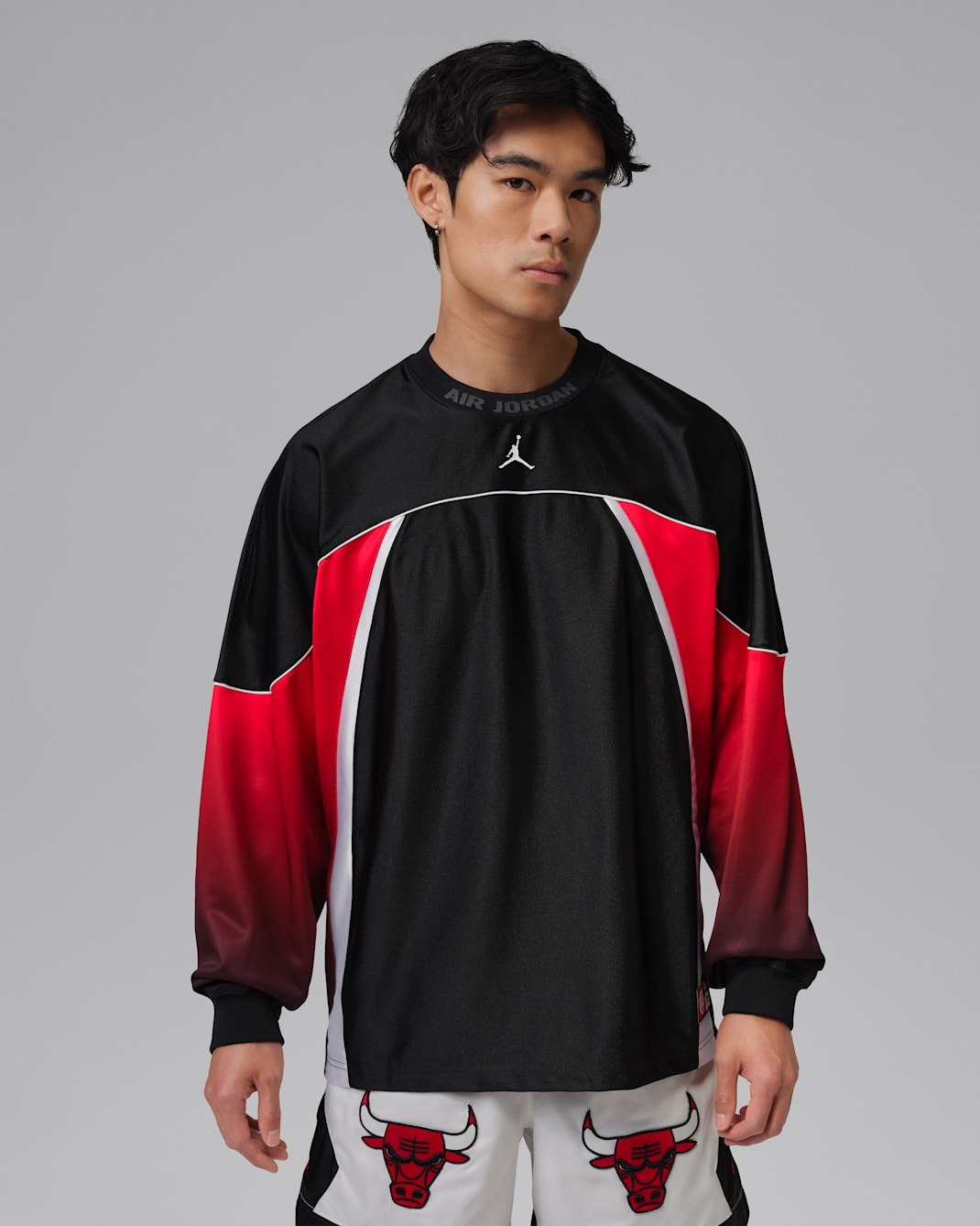 Jordan Flight Club Men's Jersey - Black/White