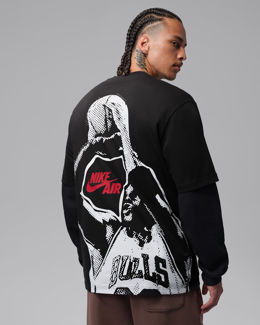 Playera para hombre Jordan Brooklyn - Sombrío apagado