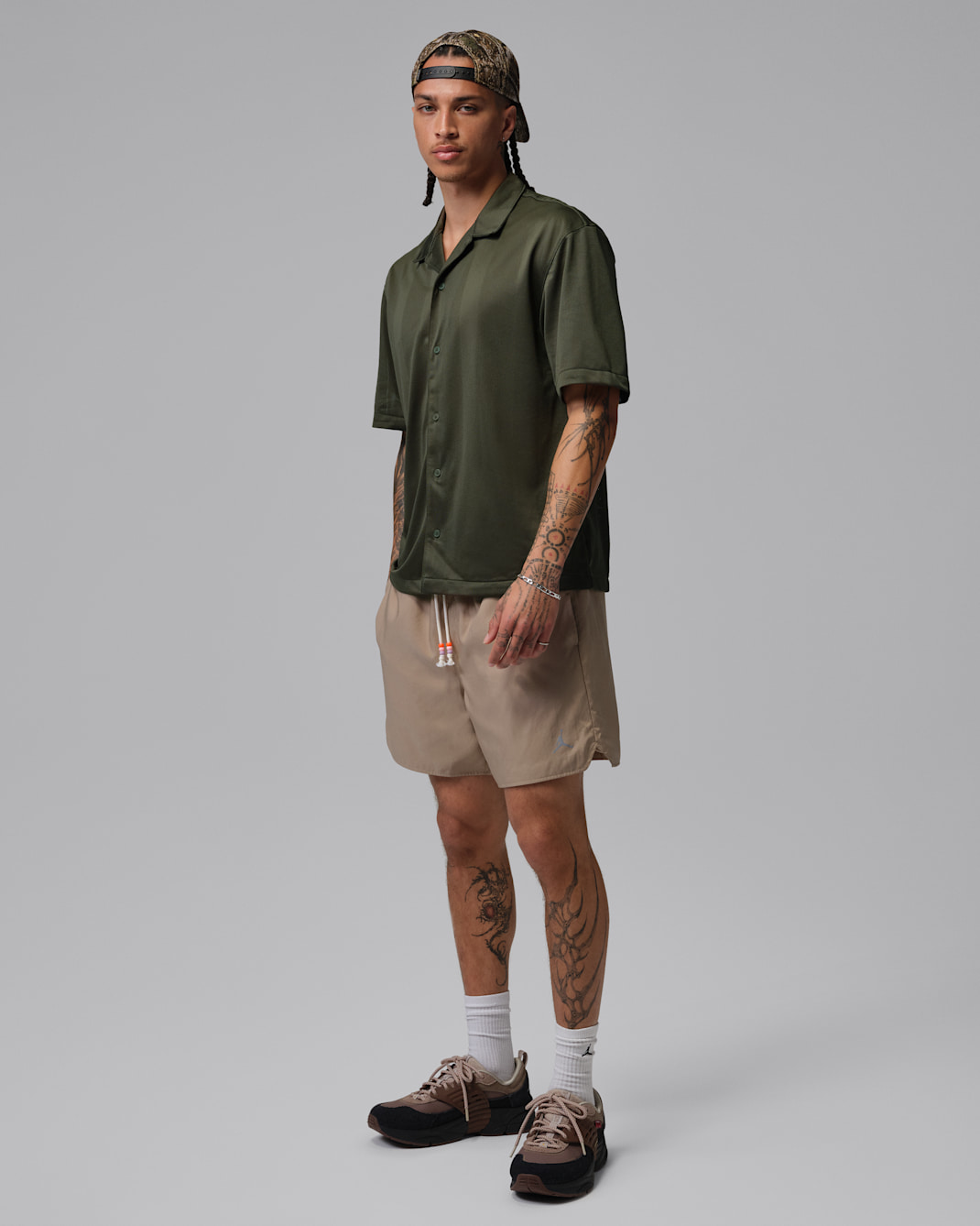 Jordan Brooklyn Men's Festival Shorts