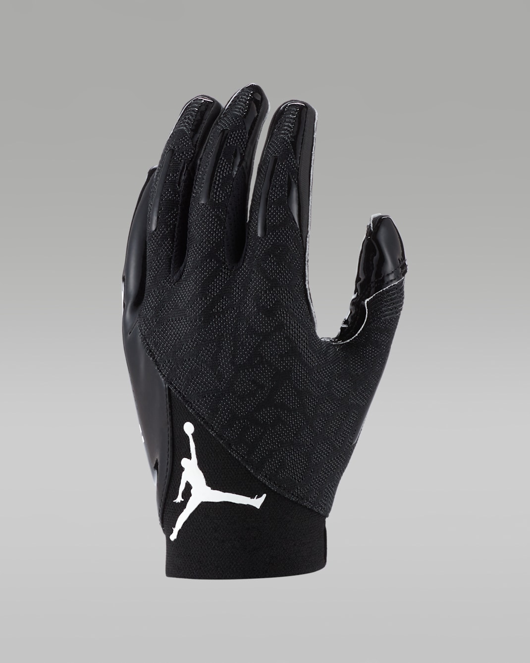 Guantes de fútbol tejidos Jordan - Negro