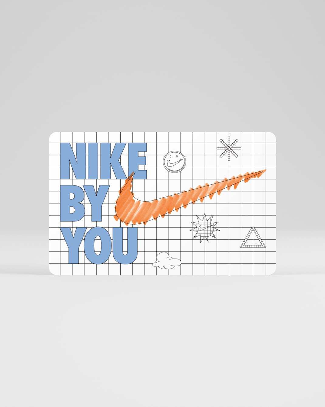 Nike Digital Gift Card Emailed in Approximately 2 Hours or Less - White