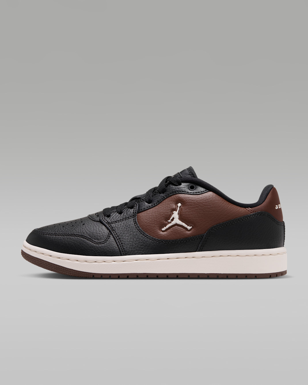 Dámské boty Jordan Court Connect Low - Černá/Velvet Brown/Cacao Wow/Chalk