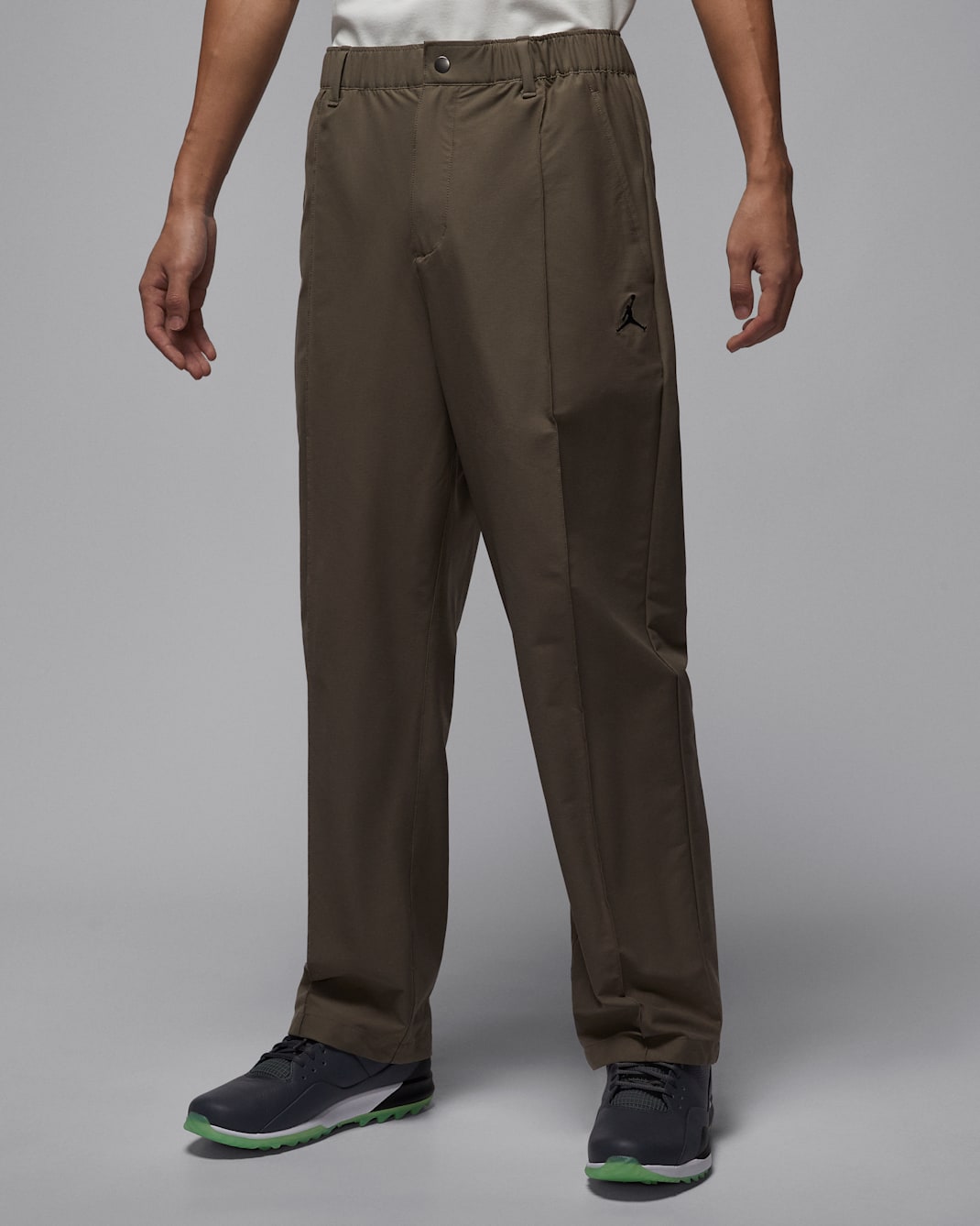 조던 스포츠 남성 골프 팬츠 - 올리브 그레이/블랙