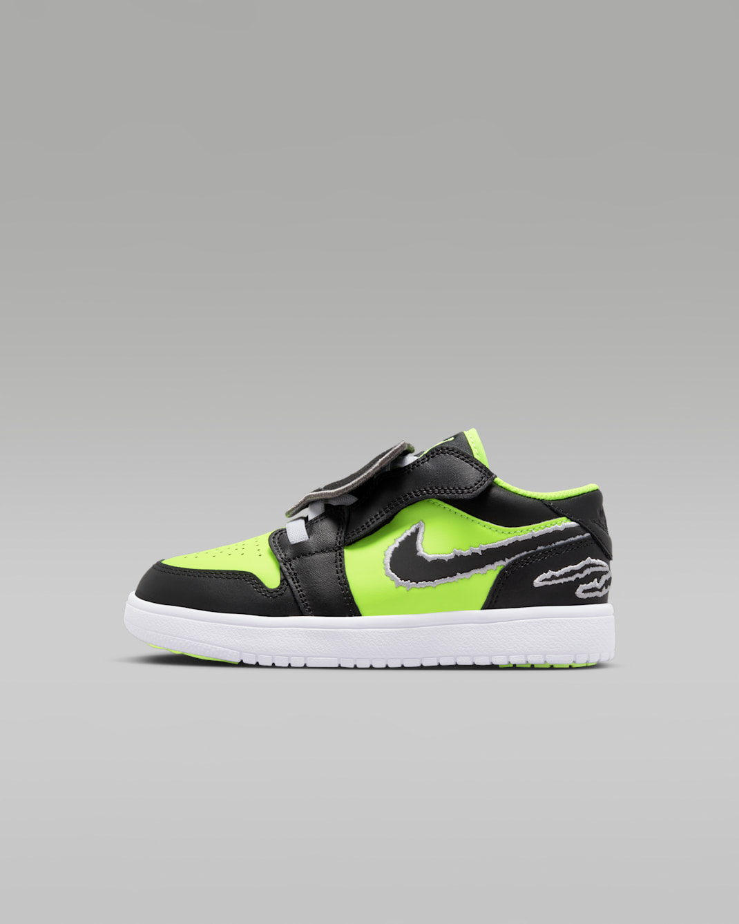 Jordan 1 Low Alt SE Younger Kids' Shoes - Volt/White/Black