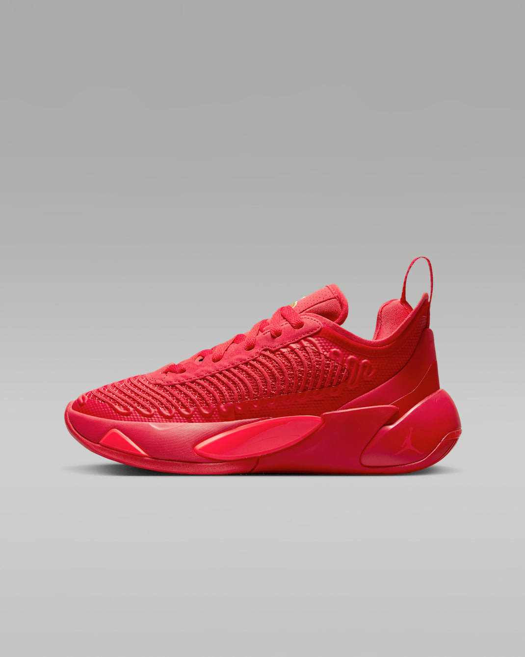 Luka 1 大童籃球鞋 - University Red/Bright Crimson/Metallic Gold