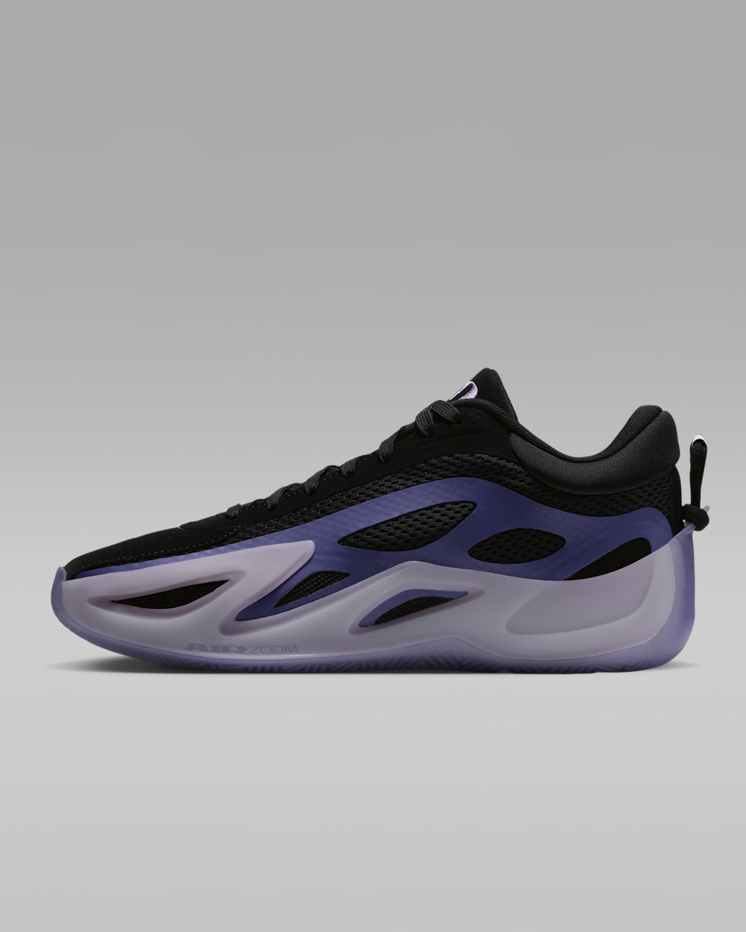 Jordan Heir Series 2 Basketball Shoes - Black/Photon Dust/Concord/Sky J Light Purple