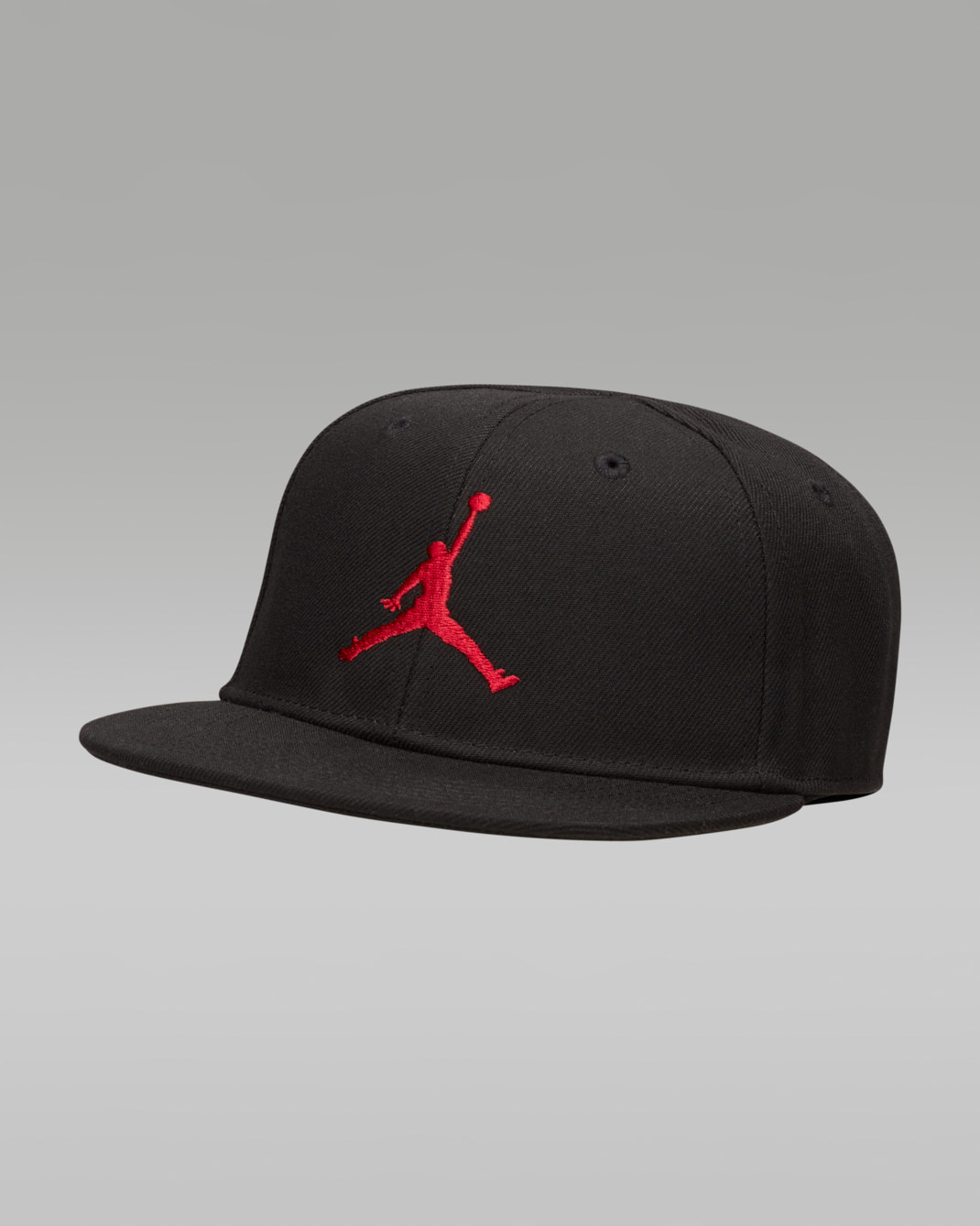 Jordan Jumpman Snapback Toddler Hat - Black/Gym Red