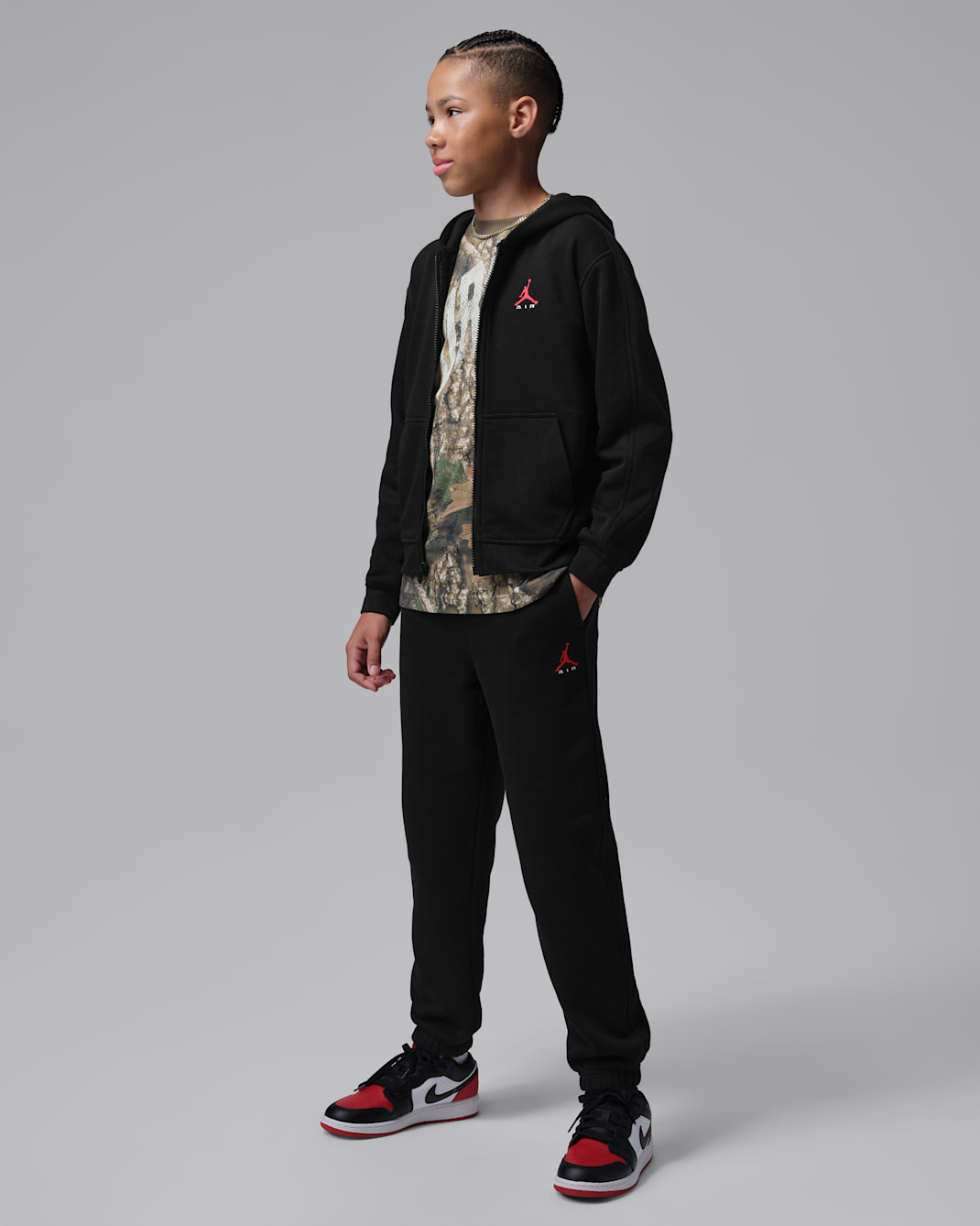 Jordan Brooklyn Fleece Big Kids' Joggers
