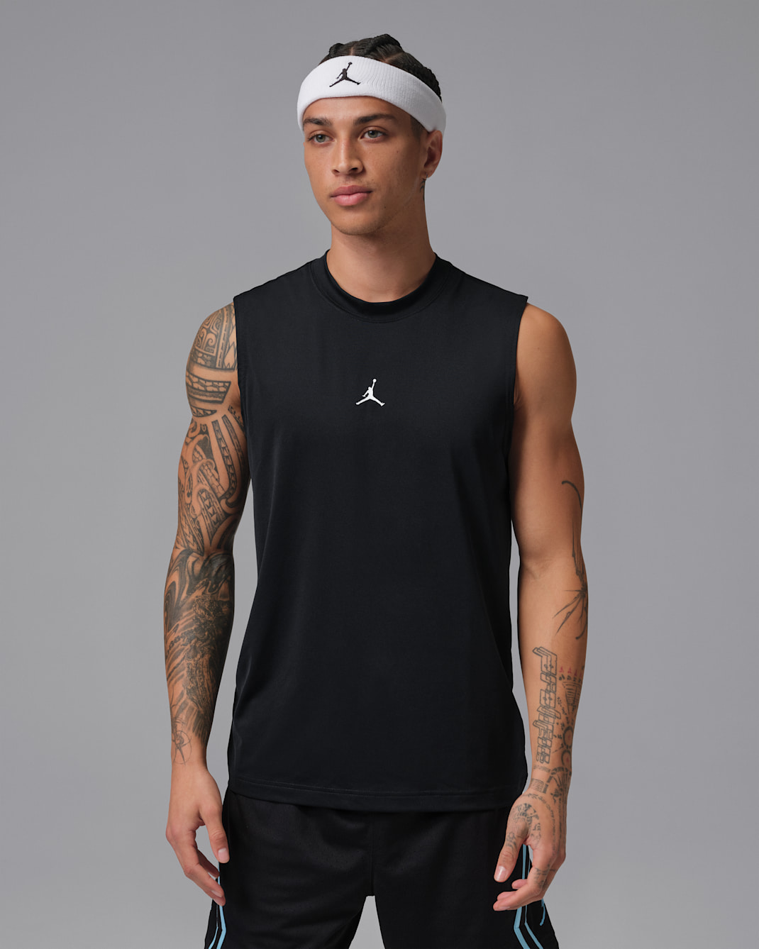 Jordan Sport Essentials Men's Dri-FIT Sleeveless Top - Black