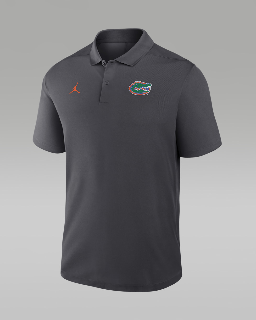 Florida Victory Men's Jordan Brand Dri-FIT College Polo - Anthracite